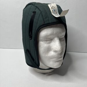 Anchor Brand Snow King Flame Retardant Lined Helmet Hard Hat Liner Green